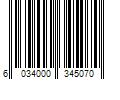 Barcode Image for UPC code 6034000345070