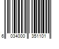 Barcode Image for UPC code 6034000351101