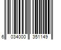 Barcode Image for UPC code 6034000351149