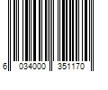 Barcode Image for UPC code 6034000351170