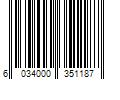 Barcode Image for UPC code 6034000351187