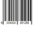 Barcode Image for UPC code 6034000351255