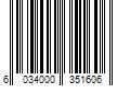 Barcode Image for UPC code 6034000351606