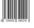 Barcode Image for UPC code 6034000390216