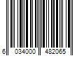 Barcode Image for UPC code 6034000482065