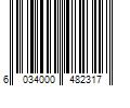 Barcode Image for UPC code 6034000482317