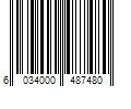 Barcode Image for UPC code 6034000487480