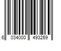 Barcode Image for UPC code 6034000493269