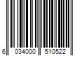 Barcode Image for UPC code 6034000510522