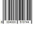 Barcode Image for UPC code 6034000510744