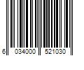 Barcode Image for UPC code 6034000521030