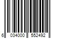 Barcode Image for UPC code 6034000552492