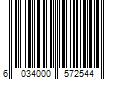 Barcode Image for UPC code 6034000572544