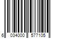 Barcode Image for UPC code 6034000577105