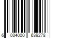 Barcode Image for UPC code 6034000639278