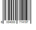 Barcode Image for UPC code 6034000714197