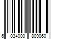 Barcode Image for UPC code 6034000809060