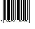 Barcode Image for UPC code 6034000980769