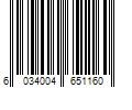 Barcode Image for UPC code 6034004651160