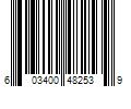 Barcode Image for UPC code 603400482539