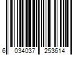 Barcode Image for UPC code 6034037253614