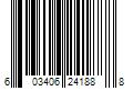 Barcode Image for UPC code 603406241888