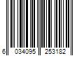 Barcode Image for UPC code 6034095253182