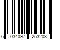 Barcode Image for UPC code 6034097253203