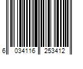 Barcode Image for UPC code 6034116253412