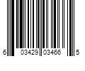 Barcode Image for UPC code 603429034665