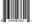 Barcode Image for UPC code 603429036201