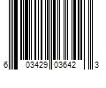 Barcode Image for UPC code 603429036423