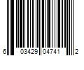 Barcode Image for UPC code 603429047412