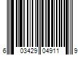 Barcode Image for UPC code 603429049119