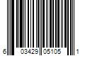 Barcode Image for UPC code 603429051051