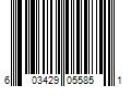 Barcode Image for UPC code 603429055851