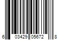 Barcode Image for UPC code 603429056728