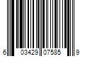 Barcode Image for UPC code 603429075859