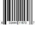 Barcode Image for UPC code 603444115707