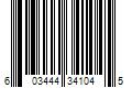 Barcode Image for UPC code 603444341045