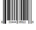 Barcode Image for UPC code 603444355226