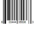 Barcode Image for UPC code 603444355363