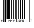 Barcode Image for UPC code 603444355387