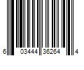 Barcode Image for UPC code 603444362644