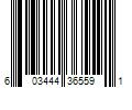 Barcode Image for UPC code 603444365591