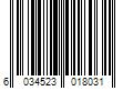 Barcode Image for UPC code 6034523018031