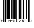 Barcode Image for UPC code 603461704953