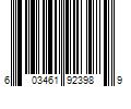 Barcode Image for UPC code 603461923989