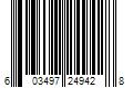 Barcode Image for UPC code 603497249428