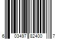 Barcode Image for UPC code 603497824007